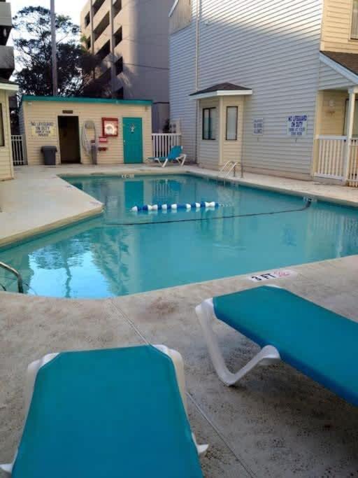 *A Family Retreat*Pool*Steps To The Beach*Approved Dogs*D18-9 Myrtle Beach Luaran gambar