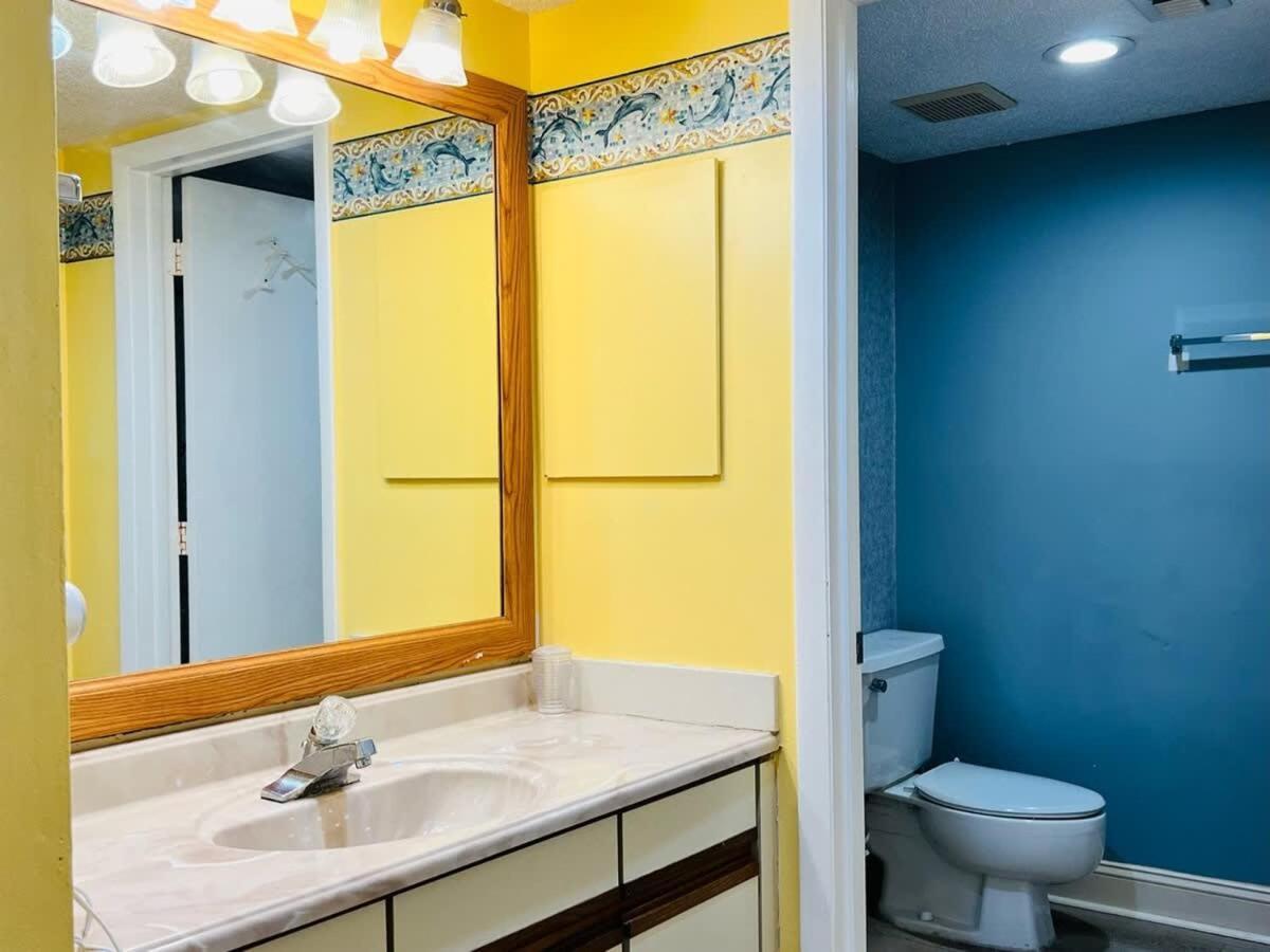 *A Family Retreat*Pool*Steps To The Beach*Approved Dogs*D18-9 Myrtle Beach Luaran gambar